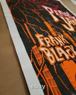 Pearl Jam Poster 1998 East Troy Chicago Ames Bros See Pics