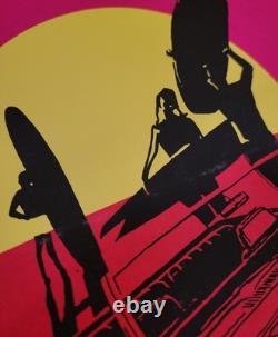 Pearl Jam Poster 1998 San Diego Ames Bros See Pics