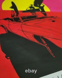 Pearl Jam Poster 1998 San Diego Ames Bros See Pics
