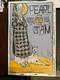Pearl Jam Poster 1998 Western Summer Tour Ames Bros Pilate & His Dog