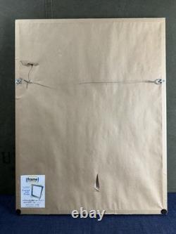 Pearl Jam Poster 2003 Ames Bros Signed Texas Houston San Antonio Framed Riot Act