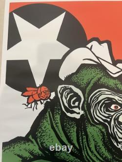 Pearl Jam Poster 2003 Texas Shows