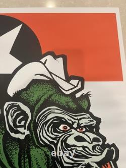 Pearl Jam Poster 2003 Texas Shows