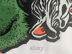 Pearl Jam Poster 2003 Texas Shows