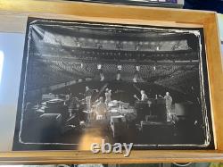 Pearl Jam Poster 2004 Boston Fleet Center Rehearsal Brian Babineau Flat & MINT