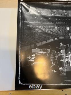 Pearl Jam Poster 2004 Boston Fleet Center Rehearsal Brian Babineau Flat & MINT