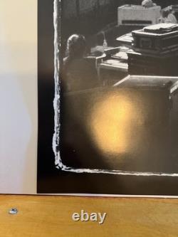 Pearl Jam Poster 2004 Boston Fleet Center Rehearsal Brian Babineau Flat & MINT