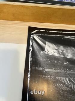 Pearl Jam Poster 2004 Boston Fleet Center Rehearsal Brian Babineau Flat & MINT