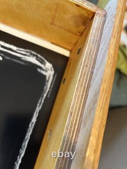 Pearl Jam Poster 2004 Boston Fleet Center Rehearsal Brian Babineau Flat & MINT