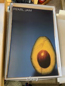 Pearl Jam Poster 2006 Avocado Album 24 x 36 Flat Stored & MINT