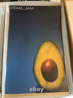Pearl Jam Poster 2006 Avocado Album 24 x 36 Flat Stored & MINT