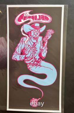 Pearl Jam Poster 2006 Las Vegas