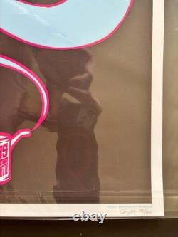 Pearl Jam Poster 2006 Las Vegas