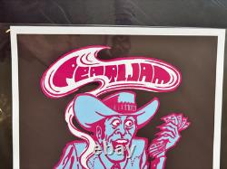 Pearl Jam Poster 2006 Las Vegas