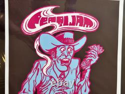 Pearl Jam Poster 2006 Las Vegas