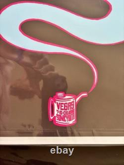 Pearl Jam Poster 2006 Las Vegas