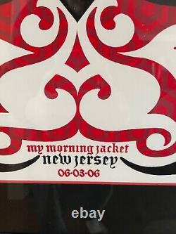 Pearl Jam Poster 2006 Tour New Jersey Brad Klausen My Morning Jacket