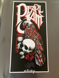 Pearl Jam Poster 2008 Camden I(1) Klausen
