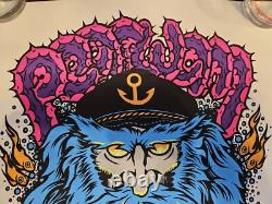 Pearl Jam Poster 2009 Key Arena, Seattle 9/22/09 Ames Bros