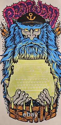 Pearl Jam Poster 2009 Key Arena, Seattle 9/22/09 Ames Bros