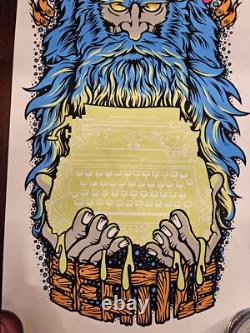 Pearl Jam Poster 2009 Key Arena, Seattle 9/22/09 Ames Bros