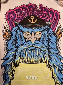 Pearl Jam Poster 2009 Key Arena, Seattle 9/22/09 Ames Bros