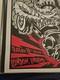 Pearl Jam Poster 2009 London, England Acorn Mint