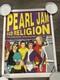 Pearl Jam Poster 2009 Philadelphia Spectrum Night #3 10/30/09 Tom Tomorrow Mint