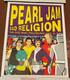 Pearl Jam Poster 2009 Philadelphia Spectrum Night #3 10/30/09 Tom Tomorrow Mint