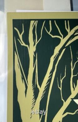 Pearl Jam Poster 2010 Boston Munk One S/N AP 41/100