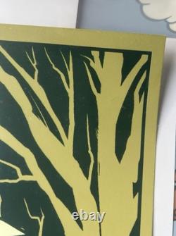 Pearl Jam Poster 2010 Boston Munk One S/N AP 41/100