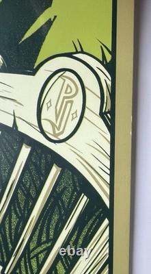 Pearl Jam Poster 2010 Boston Munk One S/N AP 41/100