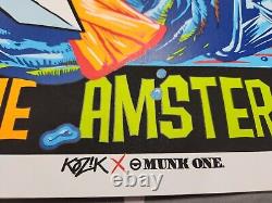 Pearl Jam Poster 2012 Amsterdam Frank Kozik Munk One. RARE