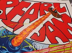 Pearl Jam Poster 2012 Amsterdam Frank Kozik Munk One. RARE