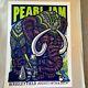 Pearl Jam Poster 2016 Wrigley Field Original Ames Bros