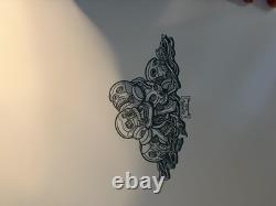 Pearl Jam Poster 2024 Ruoff Music Center Noblesville Indianapolis Brian Romero