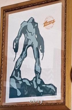 Pearl Jam Poster 6/10/2003 Tour Ames Bros Little Rock Arkansas Eddie Vedder