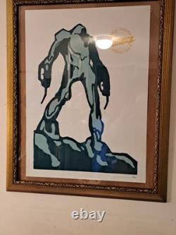 Pearl Jam Poster 6/10/2003 Tour Ames Bros Little Rock Arkansas Eddie Vedder
