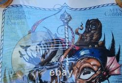 Pearl Jam Poster 9/17/2011 Canada Signed / Numbered #64/100 MTS ARENA Winnipeg