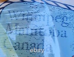 Pearl Jam Poster 9/17/2011 Canada Signed / Numbered #64/100 MTS ARENA Winnipeg