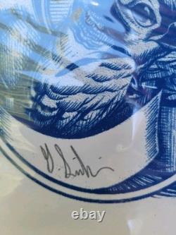 Pearl Jam Poster 9/17/2011 Canada Signed / Numbered #64/100 MTS ARENA Winnipeg