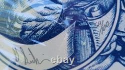 Pearl Jam Poster 9/17/2011 Canada Signed / Numbered #64/100 MTS ARENA Winnipeg