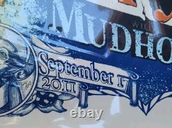 Pearl Jam Poster 9/17/2011 Canada Signed / Numbered #64/100 MTS ARENA Winnipeg