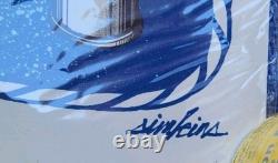 Pearl Jam Poster 9/17/2011 Canada Signed / Numbered #64/100 MTS ARENA Winnipeg