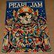 Pearl Jam Poster Ap Numbered #/100 London June 29, 2024