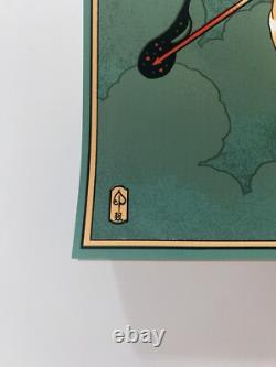 Pearl Jam Poster AP PinkPop Festival 2022 SIGNED & #'d X/104 Print Sold Out! AP