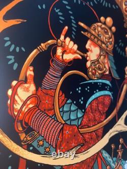 Pearl Jam Poster AP PinkPop Festival 2022 SIGNED & #'d X/104 Print Sold Out! AP