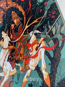 Pearl Jam Poster AP PinkPop Festival 2022 SIGNED & #'d X/104 Print Sold Out! AP