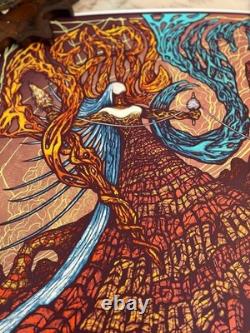 Pearl Jam Poster AP PinkPop Festival 2022 The Moirai Three sister of fate