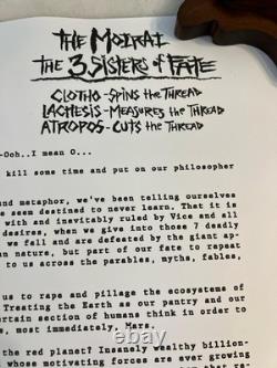 Pearl Jam Poster AP PinkPop Festival 2022 The Moirai Three sister of fate